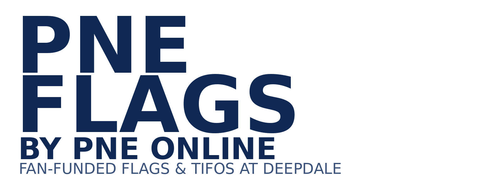 PNE Flags by PNE Online