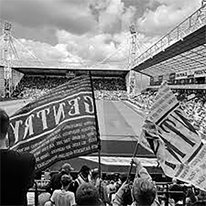 PNE Flags archive photograph 12 at Deepdale.