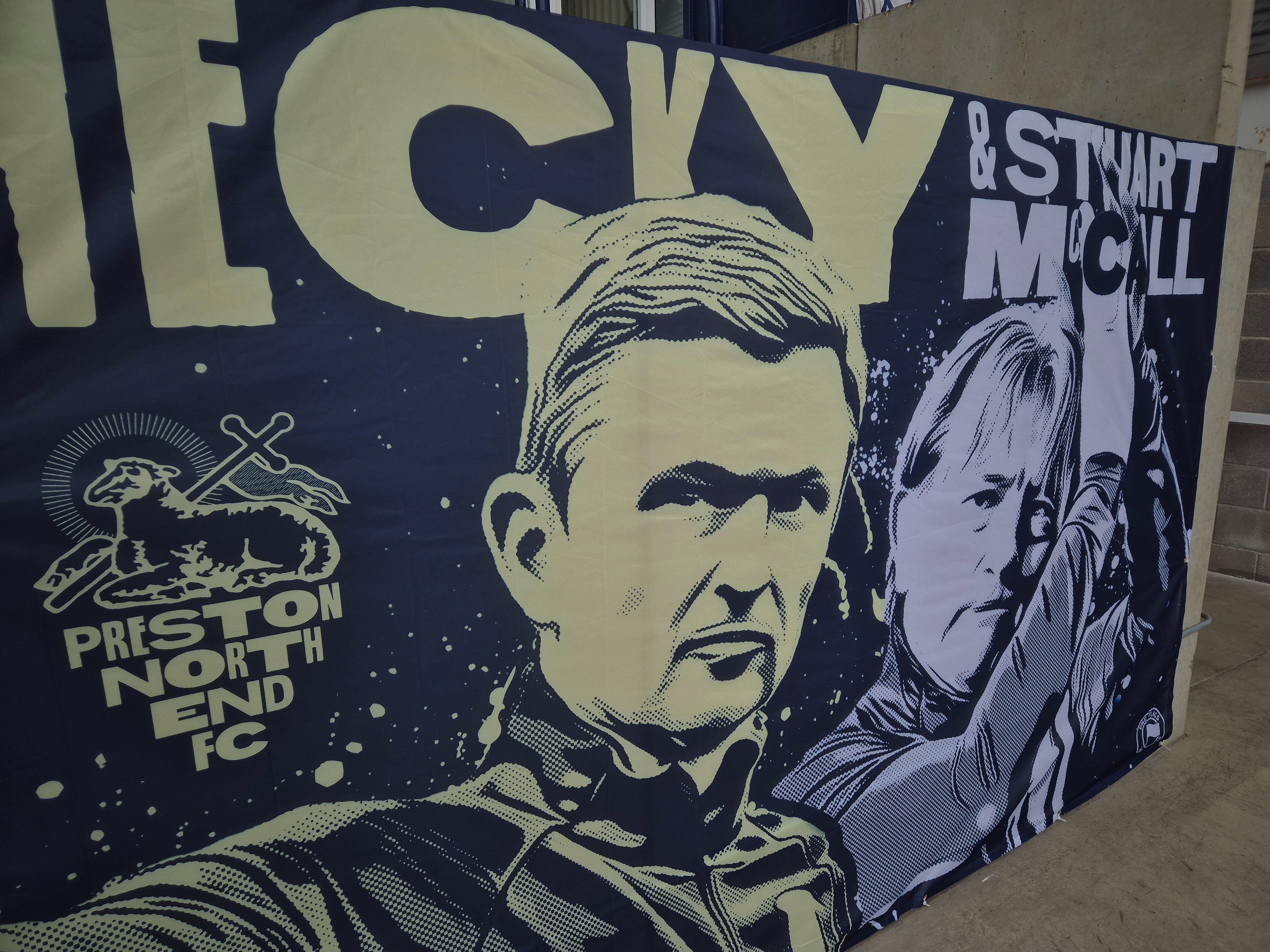 PNE Flags archive photograph 15 at Deepdale.