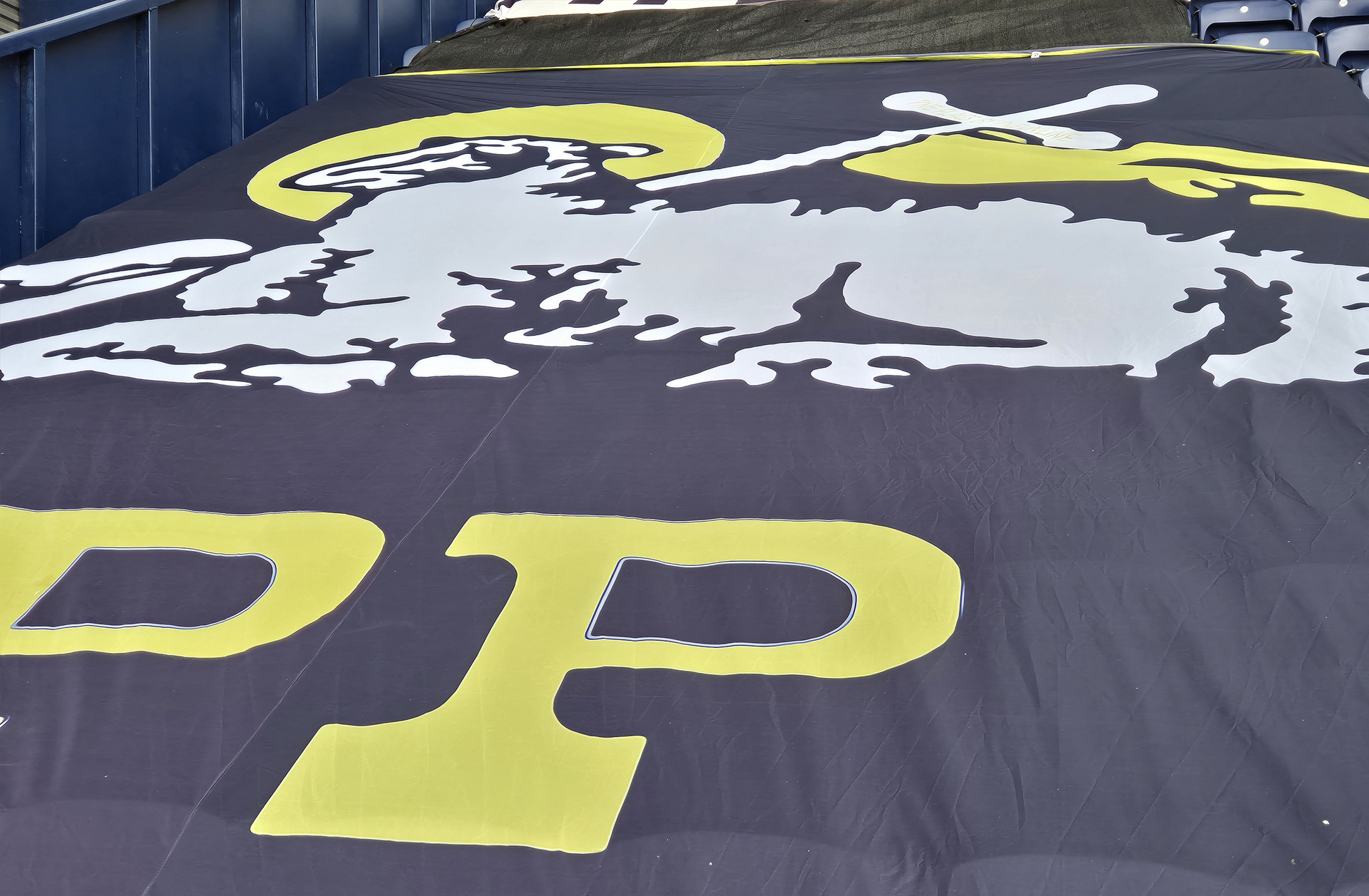 PNE Flags archive photograph 18 at Deepdale.