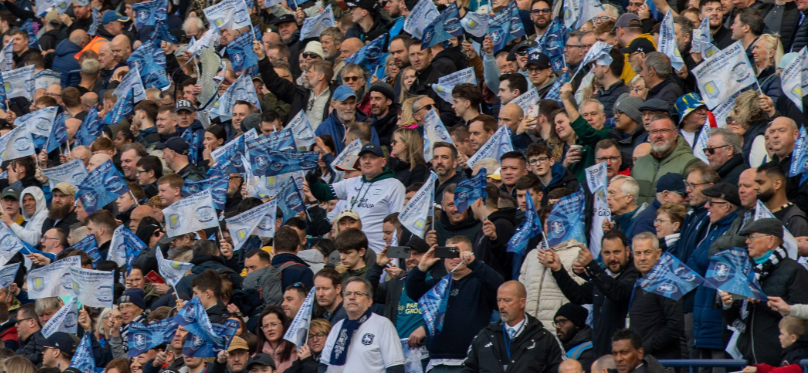 PNE Flags archive photograph 19 at Deepdale.