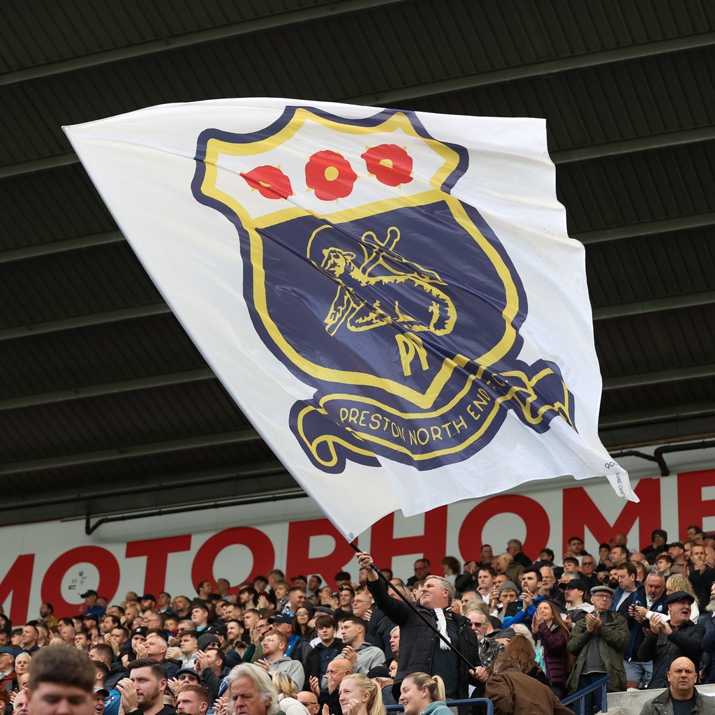 PNE Flags archive photograph 7 at Deepdale.