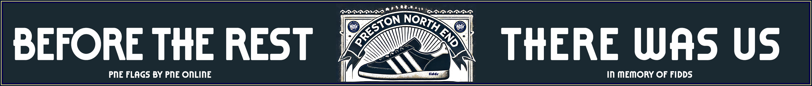 PNE Flags archive photograph 9 at Deepdale.