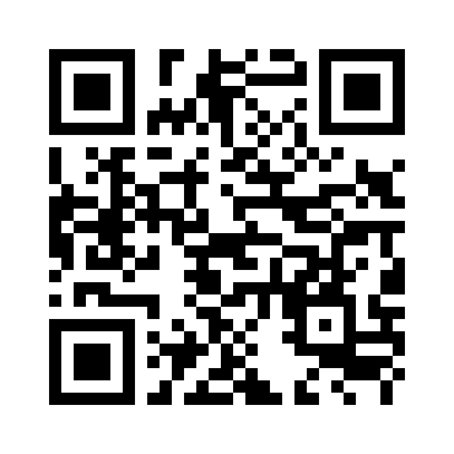 QR code for the Graham Alexander welcome contribution on SumUp